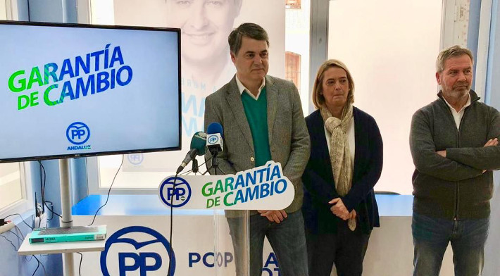 PP presenta una iniciativa en el Congreso para impulsar la conexi�n ferrovia entre el puerto y la capital